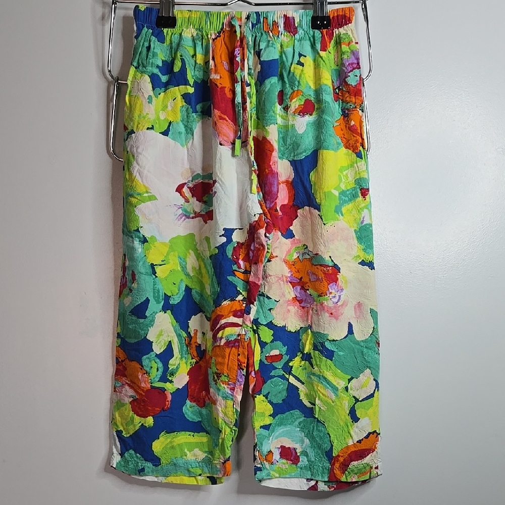 Vintage Jams World Lil' People Bloomerang Pants Size Large